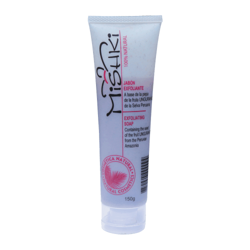 Jabón exfoliante corporal