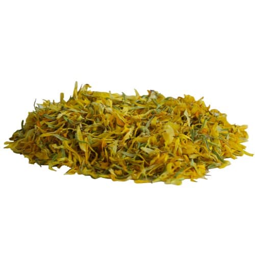 Mascarilla de pétalos de caléndula