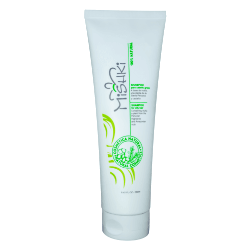 Shampoo para cabello graso
